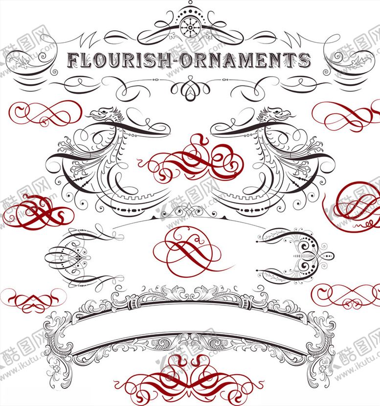 编号：97844809271153344890【酷图网】源文件下载-时尚花纹花边