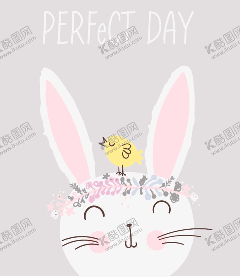 编号：18796809141329416784【酷图网】源文件下载-卡通兔子