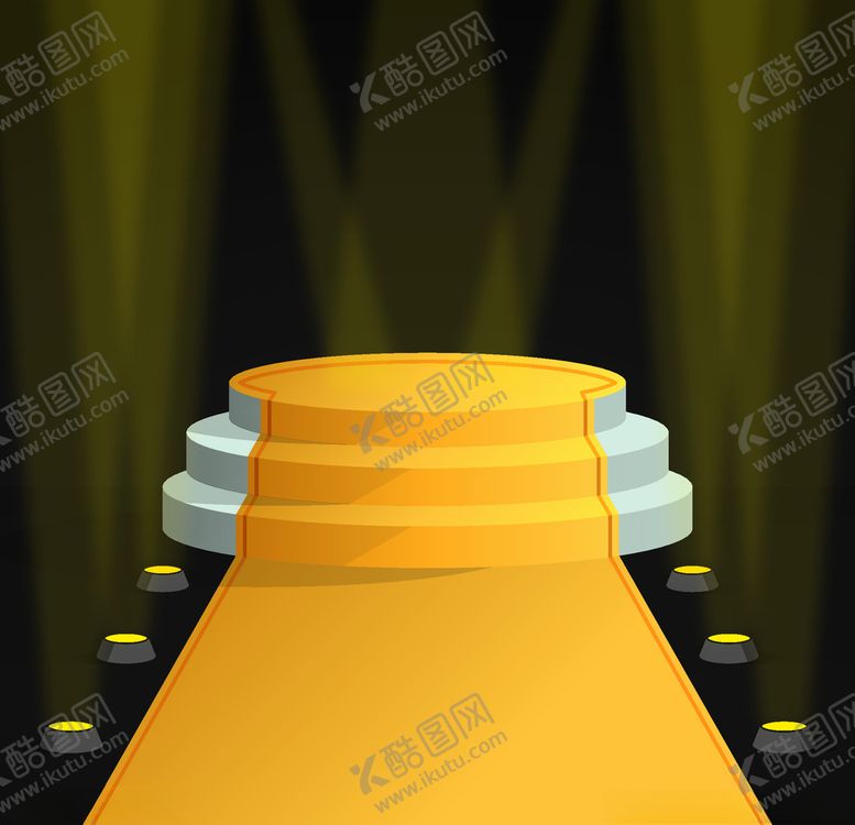 编号：12990410051118005018【酷图网】源文件下载-聚光灯