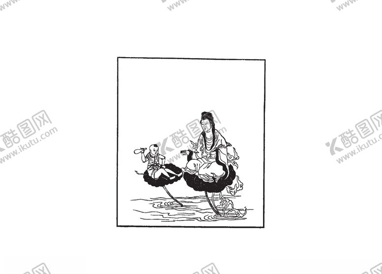 编号：55629804280120172770【酷图网】源文件下载-古代人物素材