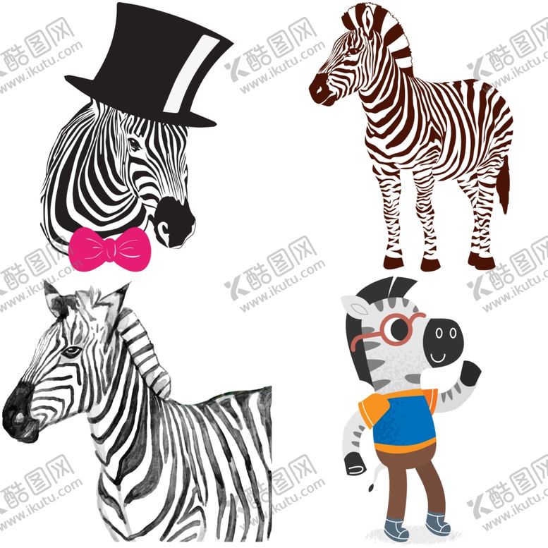 编号：82127410310338038274【酷图网】源文件下载-斑马