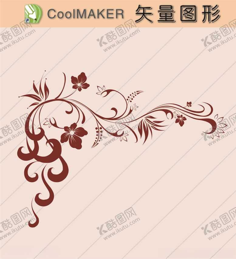 编号：70089609222241278905【酷图网】源文件下载-花草剪纸花草壁纸简洁手绘