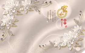 欧式背景墙