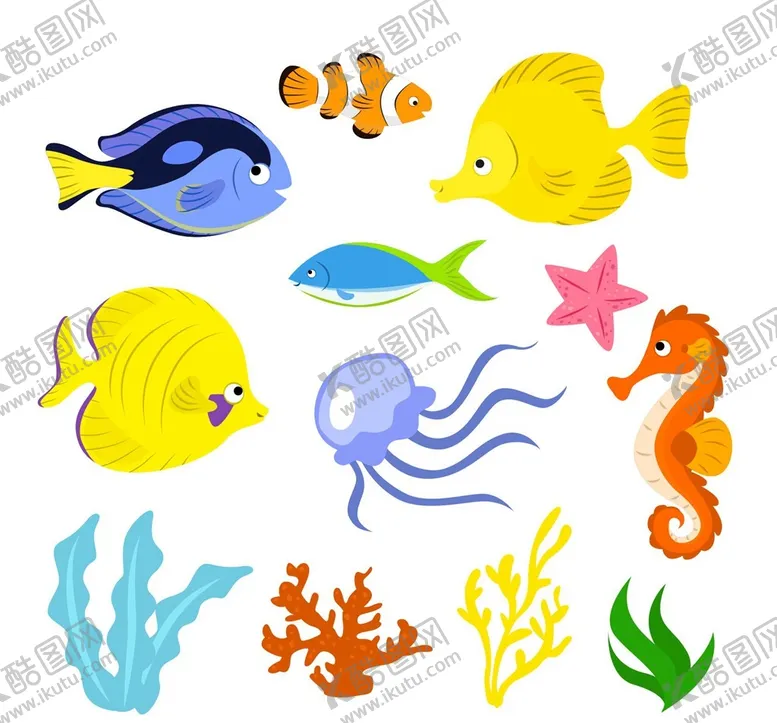 编号：10436509140020543486【酷图网】源文件下载-海上生活插图