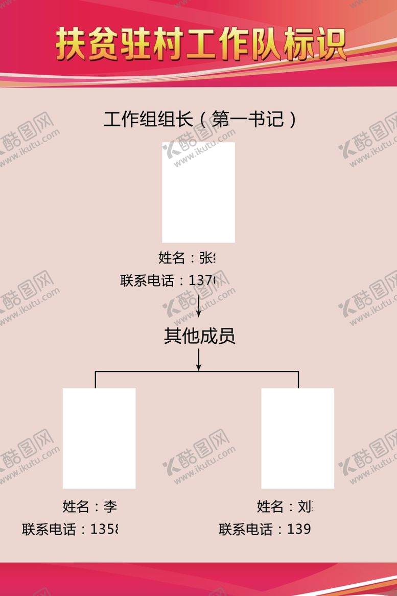 编号：88882209201515062175【酷图网】源文件下载-政府扶贫工作展板