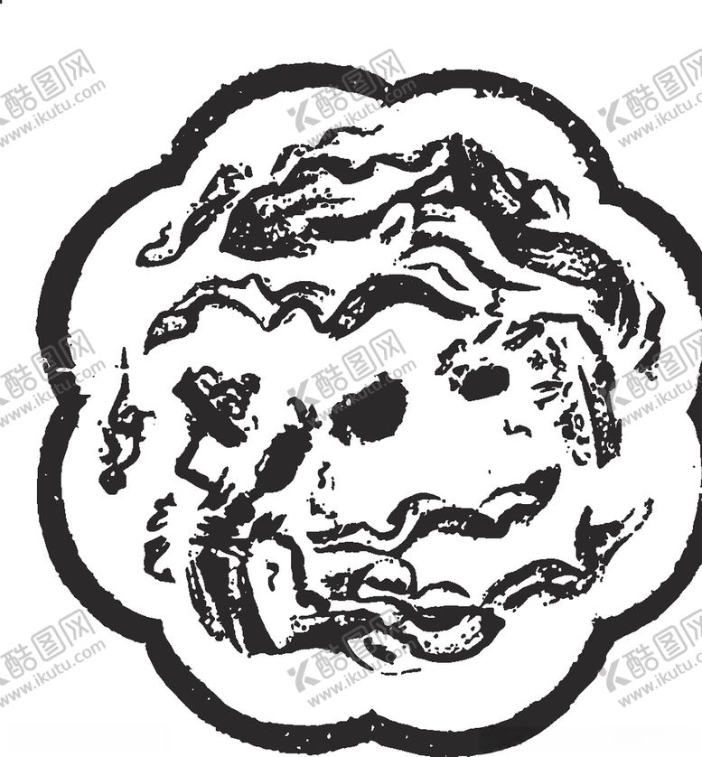 编号：94843105031441552175【酷图网】源文件下载-镂空花图案
