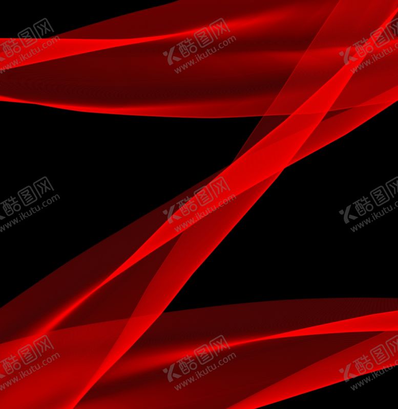 编号：16819007081649458786【酷图网】源文件下载-红色飘带丝绸