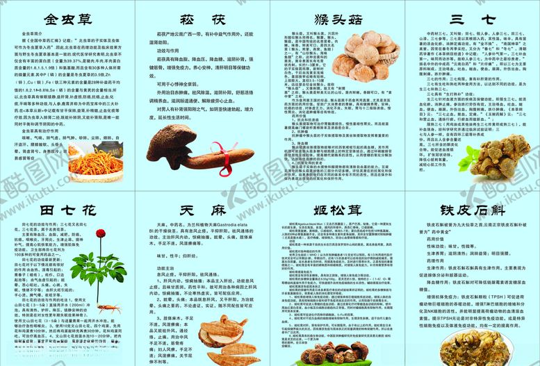 编号：29990706262348497410【酷图网】源文件下载-药材简介