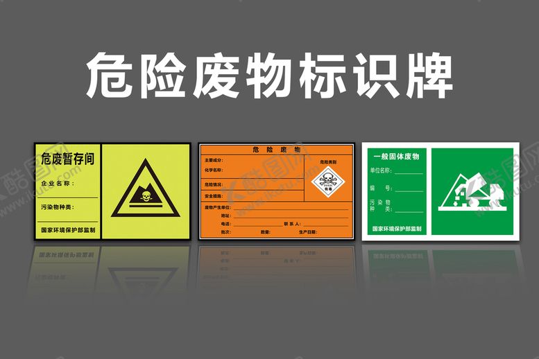 编号：76395009241347339302【酷图网】源文件下载-危险废物标识牌