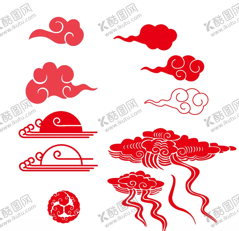 编号：47248206290910316752【酷图网】源文件下载-古典祥云