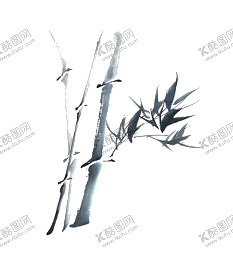编号：29212006261808362744【酷图网】源文件下载-水墨竹子