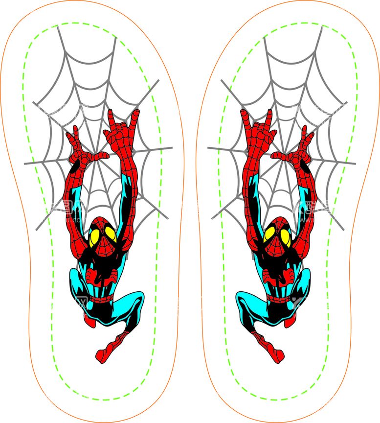 编号：24103709300025002481【酷图网】源文件下载-蜘蛛烫底