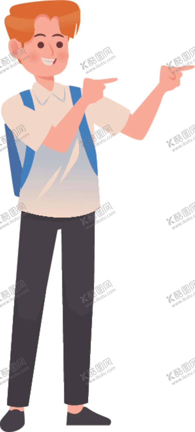 编号：63707106240110487406【酷图网】源文件下载-卡通人物