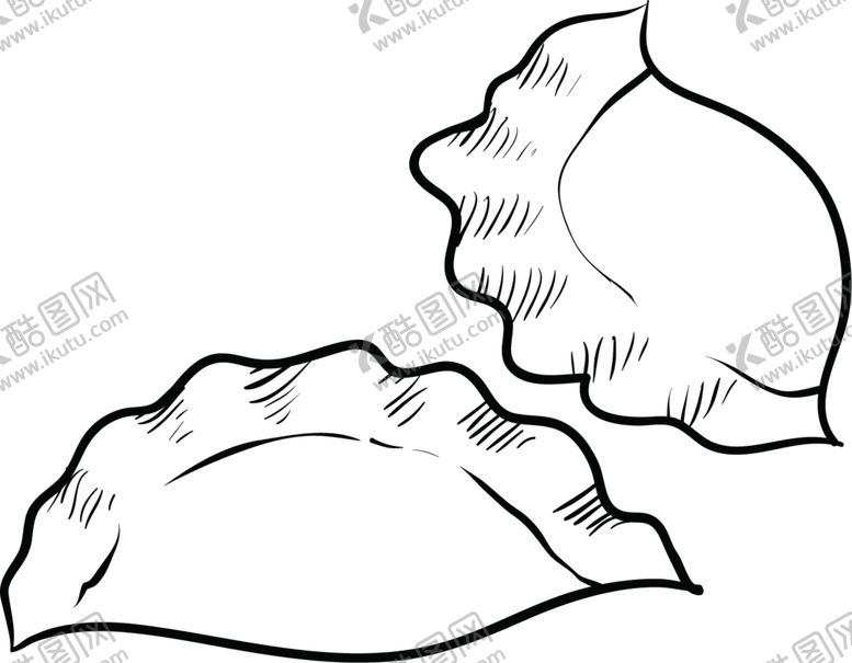 编号：96072009281500265996【酷图网】源文件下载-饺子