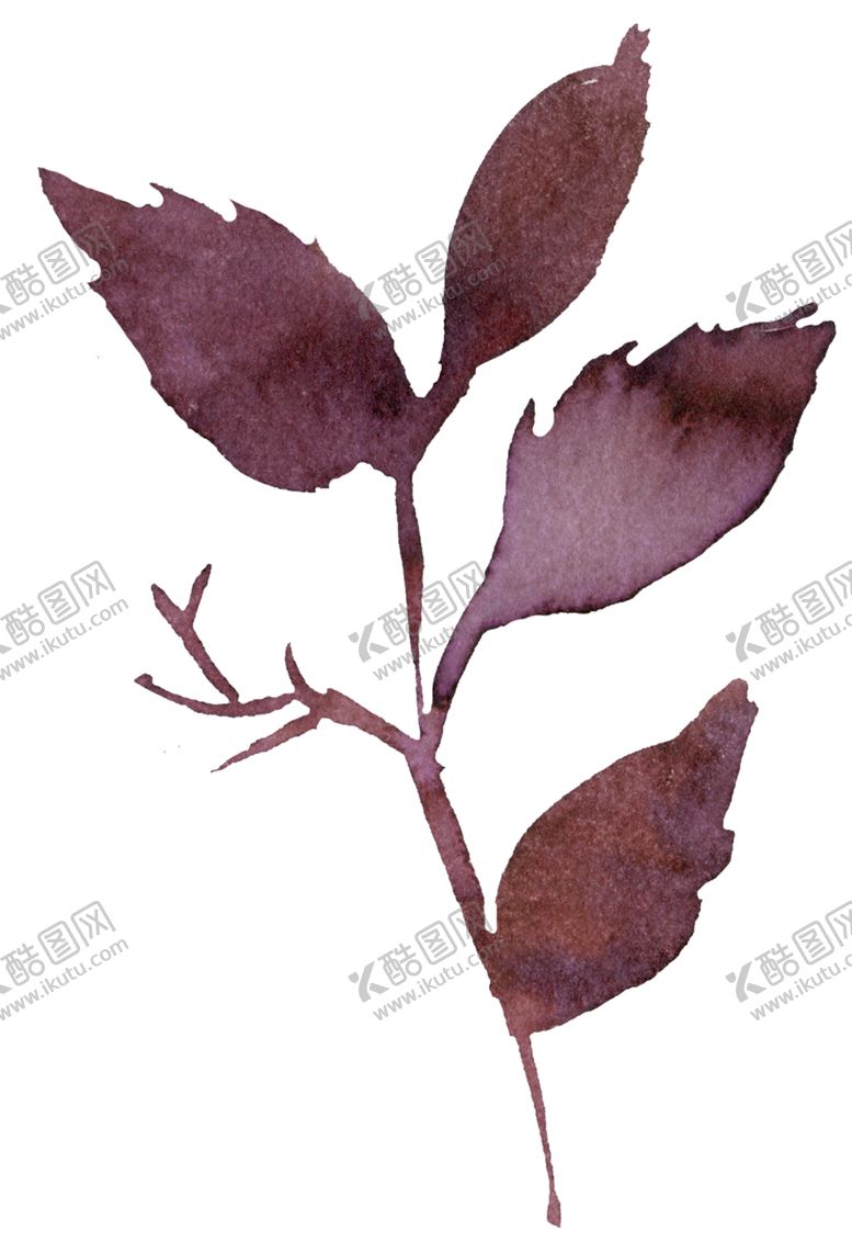 编号：65402310250516156206【酷图网】源文件下载-波西米亚风格水彩花朵