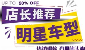 明星车型