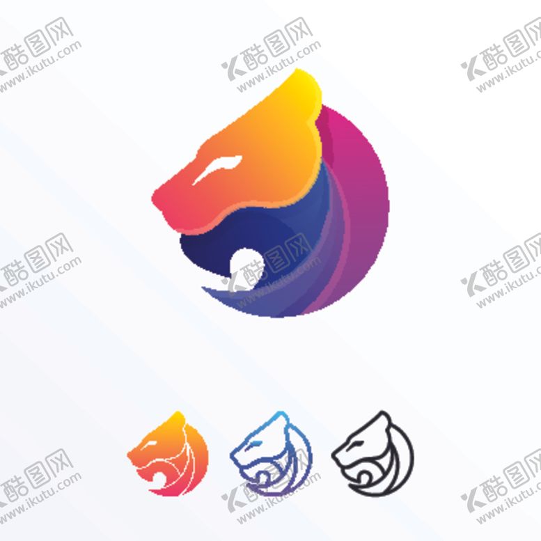 编号：88988207090614463406【酷图网】源文件下载-狮子图标