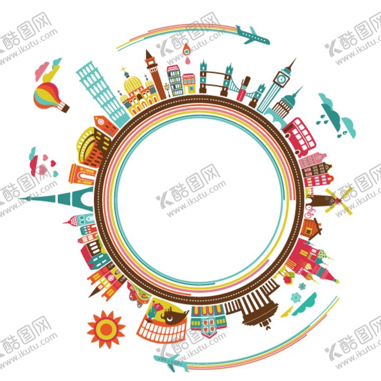 编号：89800005112335038648【酷图网】源文件下载-旅游风景景区装饰海报素材