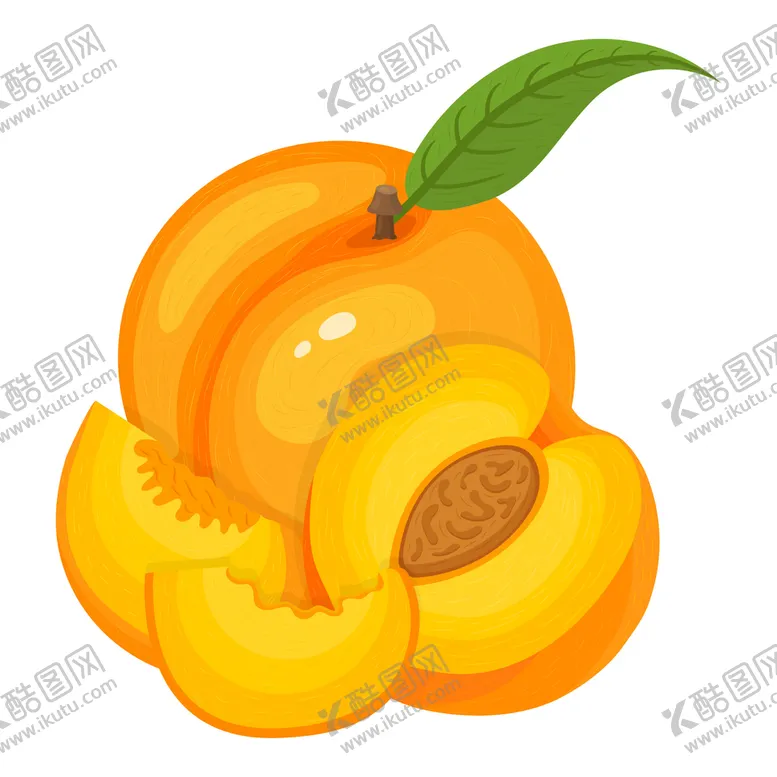 编号：86970209291915055249【酷图网】源文件下载-卡通桃子