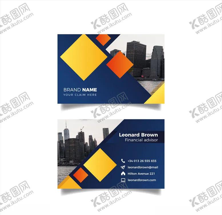 编号：62679209221426377226【酷图网】源文件下载-城市名片