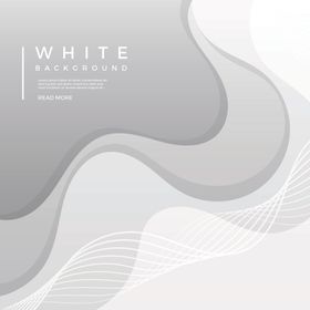 白色曲线背景