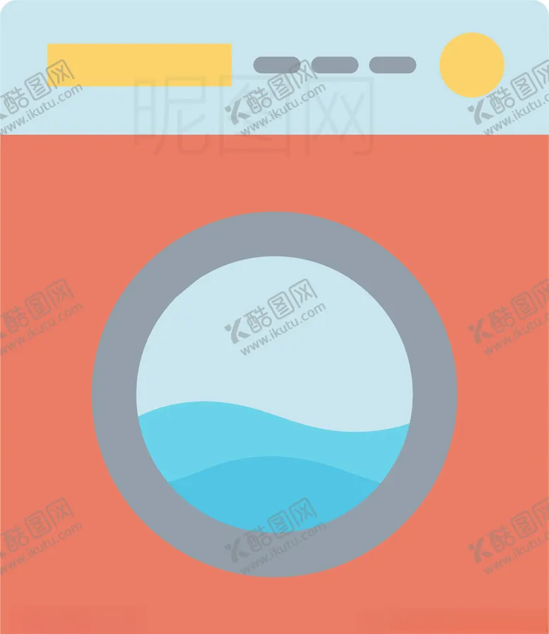 编号：60288706260224515761【酷图网】源文件下载-洗衣机