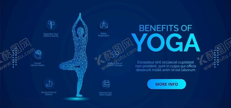 编号：88975810201402184931【酷图网】源文件下载-科技瑜伽背景