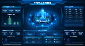 数据可视化大屏ui设计