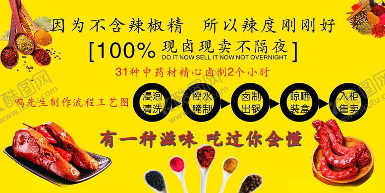 编号：69014801220823263138【酷图网】源文件下载-鸭货海报