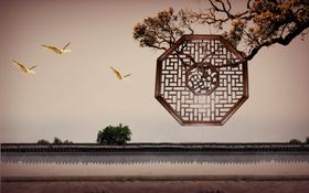 概念古风素材