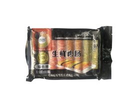 多彩食光生鲜肉肠外包装素材