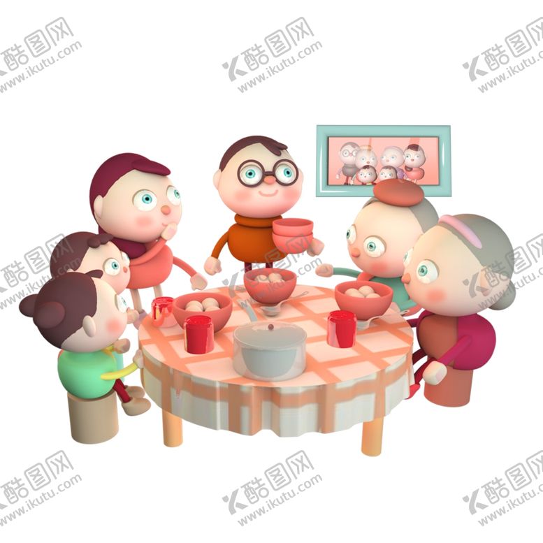 编号：10544909280832415818【酷图网】源文件下载-元宵