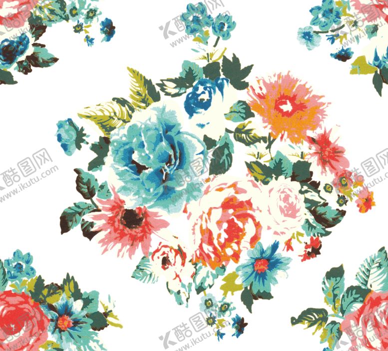 编号：51287110140946586537【酷图网】源文件下载-数码印花热转印数码印花图案