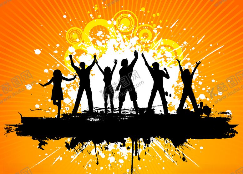 编号：42739409240901427130【酷图网】源文件下载-人物剪影