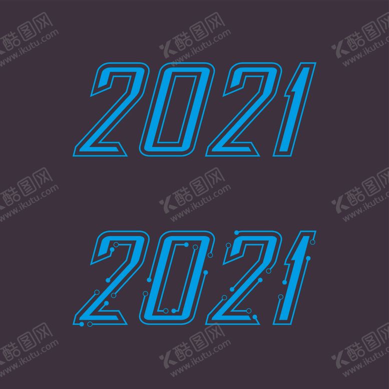 编号：98013310030855296171【酷图网】源文件下载-2021字体
