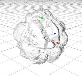 C4D模型岩石