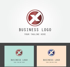 简约logo