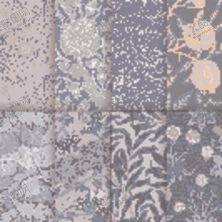 编号：24662609270115517287【酷图网】源文件下载-植物花朵背景图案