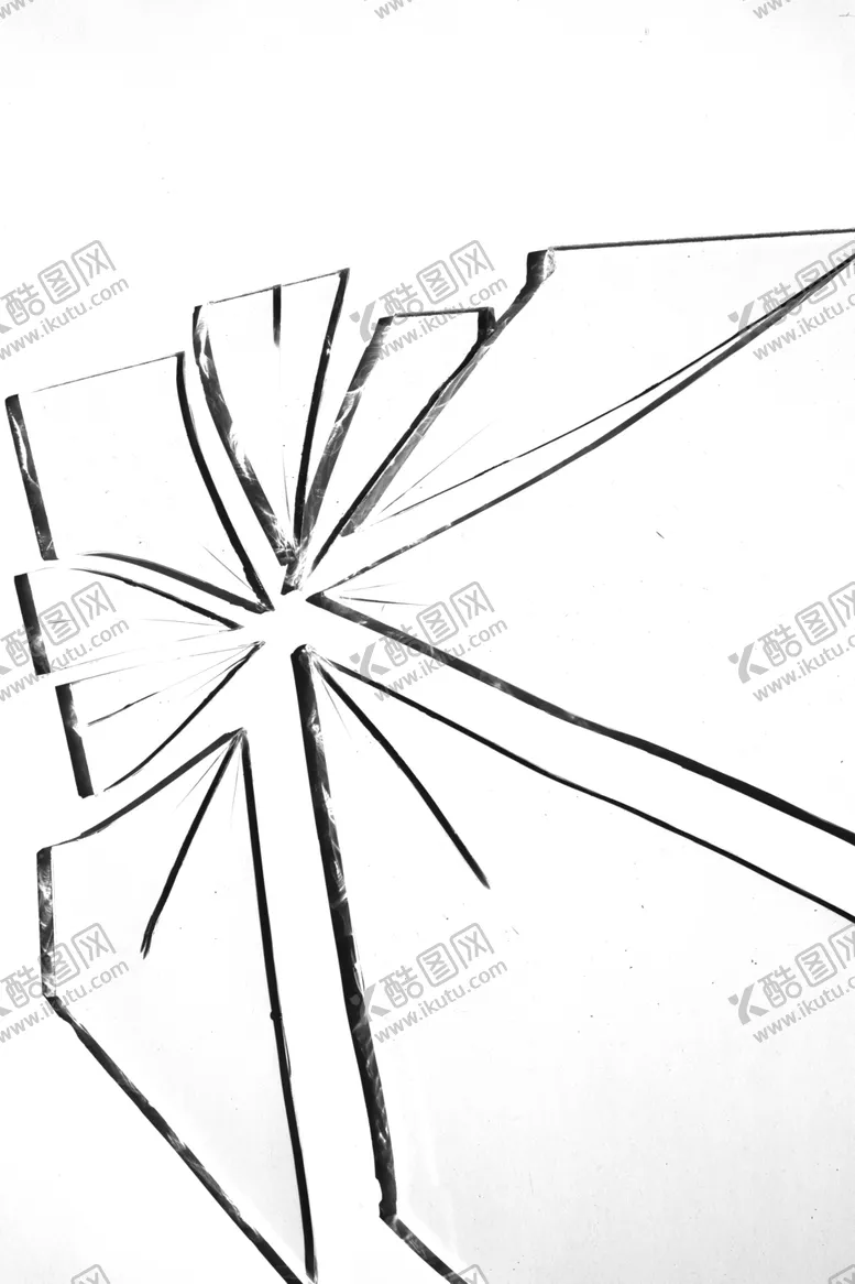 编号：85420702131353547313【酷图网】源文件下载-破碎玻璃