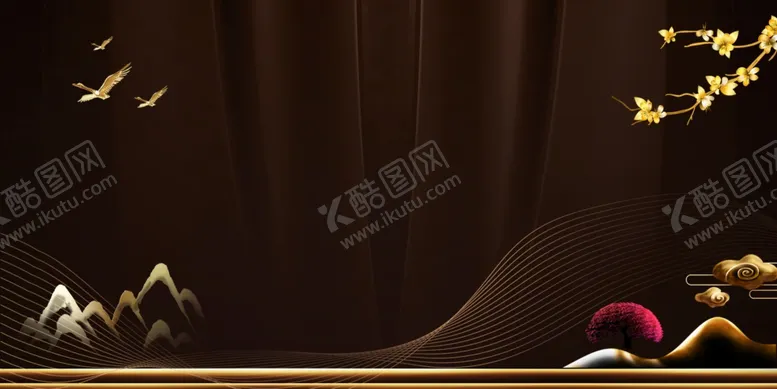 编号：89344105021702025484【酷图网】源文件下载-新中式背景