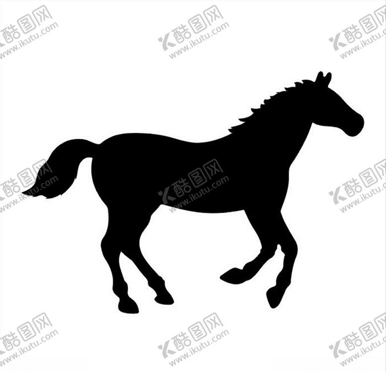 编号：93842205012218529364【酷图网】源文件下载-马矢量图