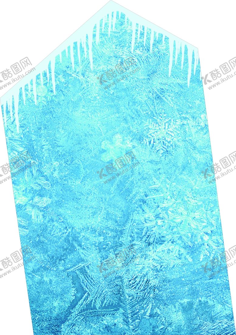 编号：63681010010109519922【酷图网】源文件下载-冰雪婚礼异形主背景