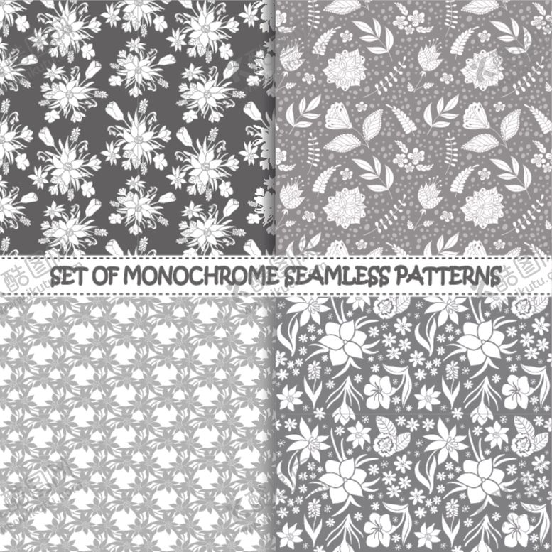 编号：20226709270605241458【酷图网】源文件下载-连续花纹