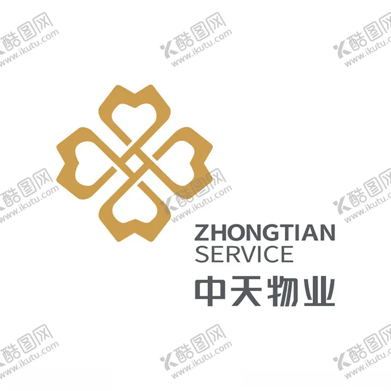 编号：95137702101354534322【酷图网】源文件下载-中天物业LOGO