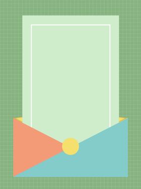 春天海报绿色素材春天素材