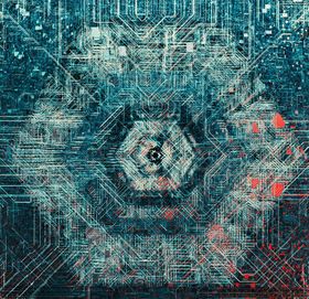 C4D模型电子元件表面纹理