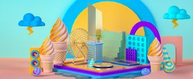c4d场景