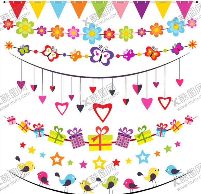 编号：25945909090336592549【酷图网】源文件下载-矢量拉旗