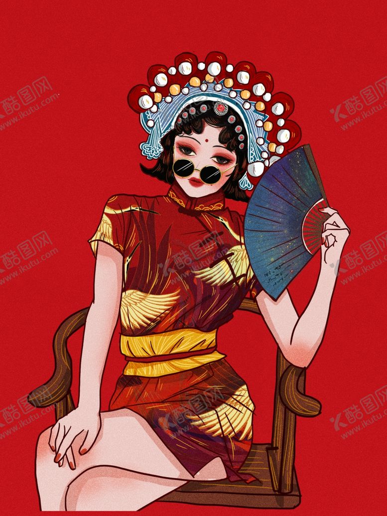 编号：65373010050447264369【酷图网】源文件下载-国潮