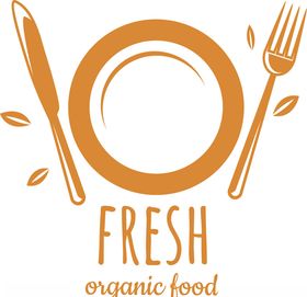 餐具图案